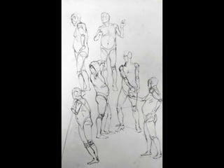 de Beaufort GESTURE SKETCH