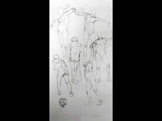 de Beaufort GESTURE SKETCH