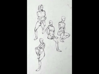 de Beaufort GESTURE SKETCH