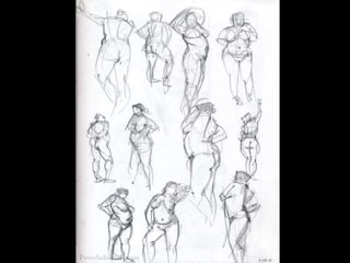 de Beaufort GESTURE SKETCH