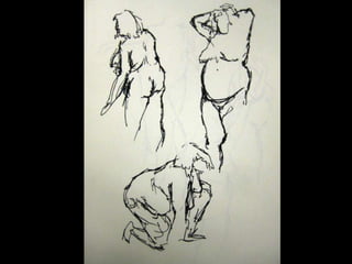 de Beaufort GESTURE SKETCH