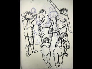 de Beaufort GESTURE SKETCH
