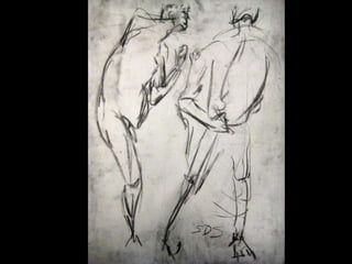 de Beaufort GESTURE SKETCH
