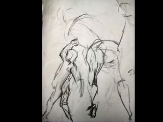 de Beaufort GESTURE SKETCH