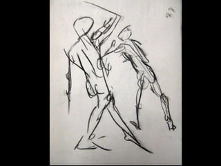 de Beaufort GESTURE SKETCH