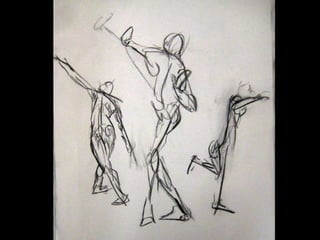 de Beaufort GESTURE SKETCH