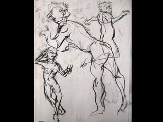 de Beaufort GESTURE SKETCH