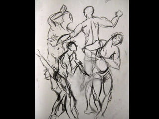 de Beaufort GESTURE SKETCH
