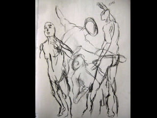 de Beaufort GESTURE SKETCH