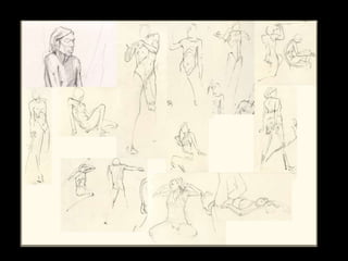 de Beaufort GESTURE SKETCH