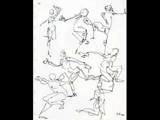 de Beaufort GESTURE SKETCH