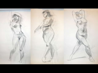 de Beaufort GESTURE SKETCH