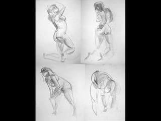 de Beaufort GESTURE SKETCH