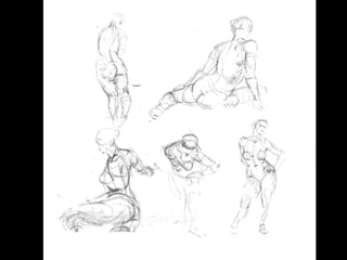 de Beaufort GESTURE SKETCH
