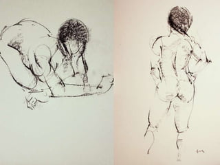 de Beaufort GESTURE SKETCH