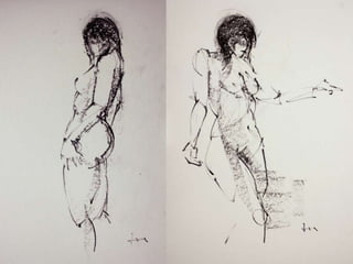 de Beaufort GESTURE SKETCH