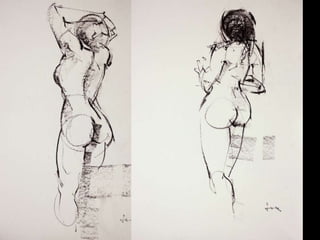 de Beaufort GESTURE SKETCH
