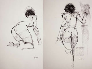 de Beaufort GESTURE SKETCH