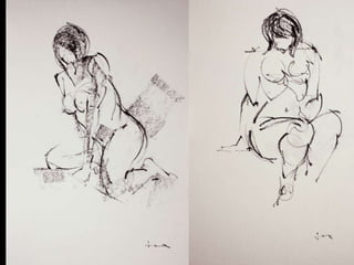 de Beaufort GESTURE SKETCH