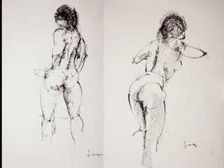 de Beaufort GESTURE SKETCH