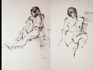 de Beaufort GESTURE SKETCH