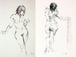 de Beaufort GESTURE SKETCH