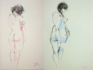 de Beaufort GESTURE SKETCH