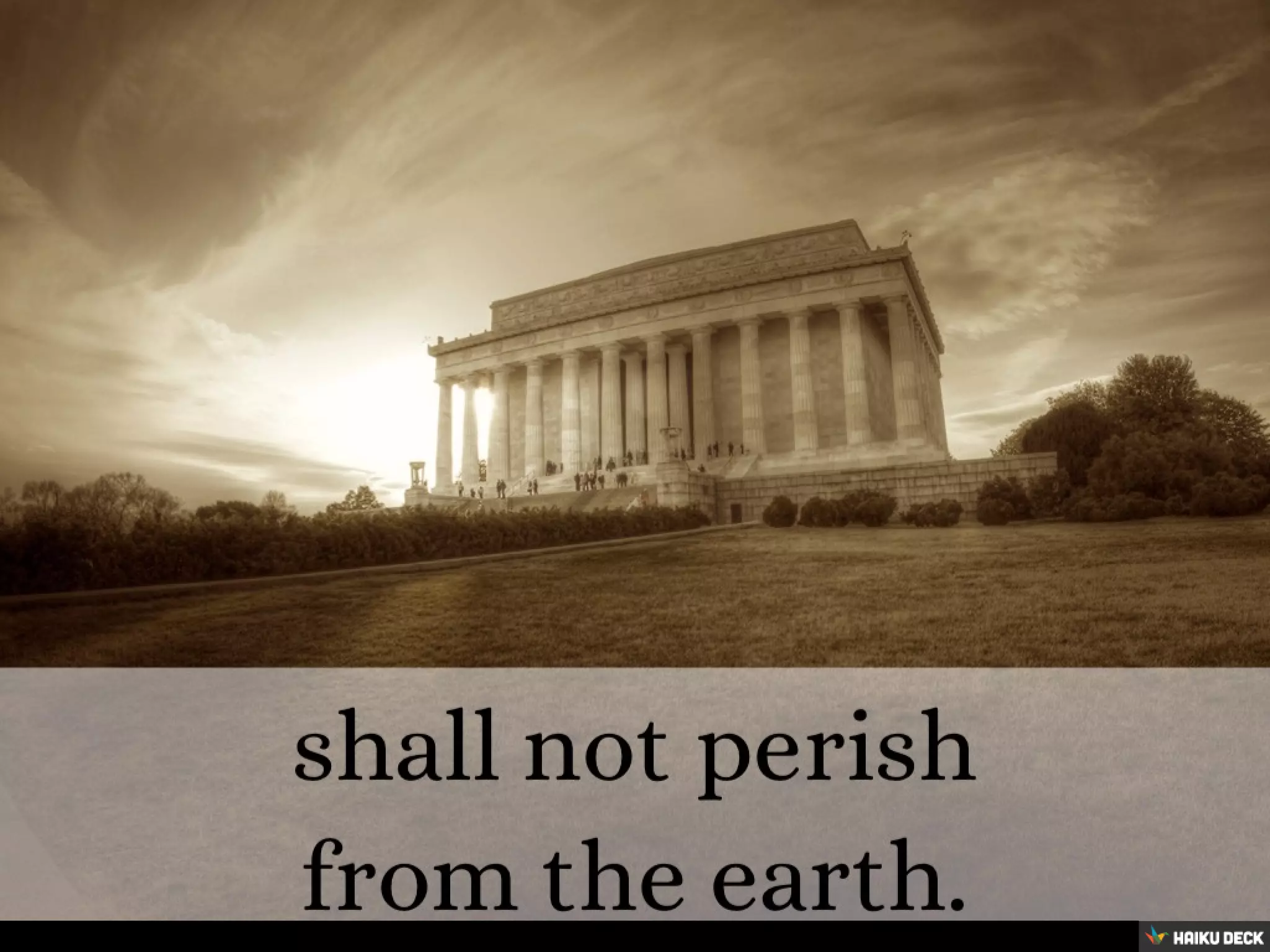 The Gettysburg Address