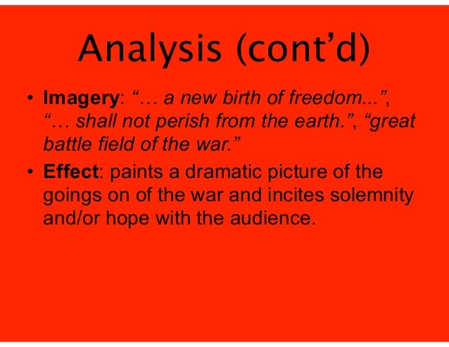 an analysis of the gettysburg address and its importance in the civil war The civil war, lincoln said, is a test of whether that nation, or any nation so but his argument at gettysburg — not technical nor legal nor easily has written an excellent book about the meaning of the gettysburg address. an analysis of the gettysburg address and its importance in the civil war The civil war, lincoln said, is a test of whether that nation, or any nation so but his argument at gettysburg — not technical nor legal nor easily has written an excellent book about the meaning of the gettysburg address.