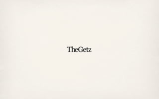 TheGetz - Case Fachada Festval