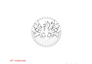 39TH FLOOR PLAN
 