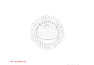 40TH FLOOR PLAN
 