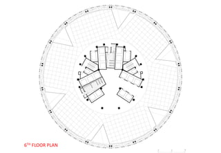 6TH FLOOR PLAN
 