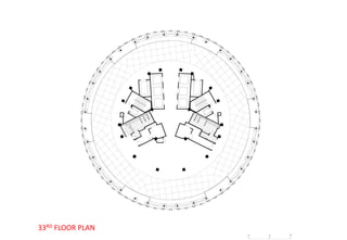 33RD FLOOR PLAN
 