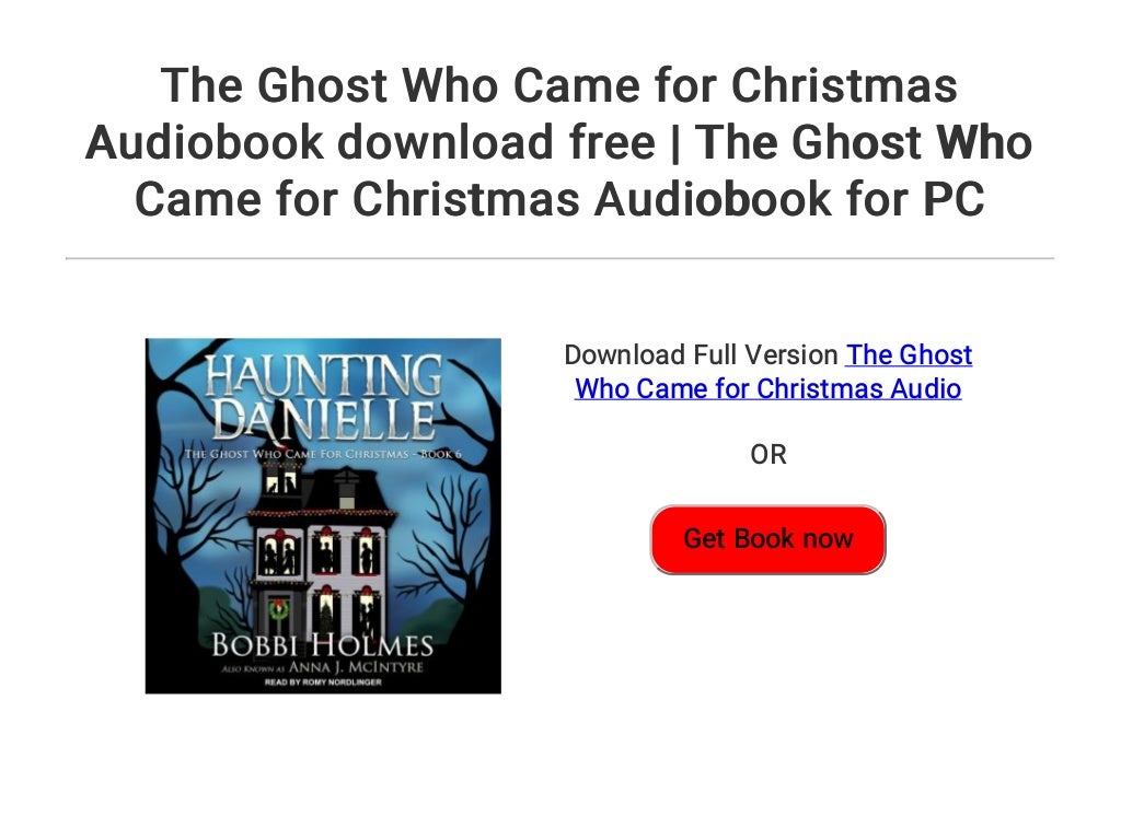 The Ghost Who Came for Christmas Audiobook download free | The Ghost