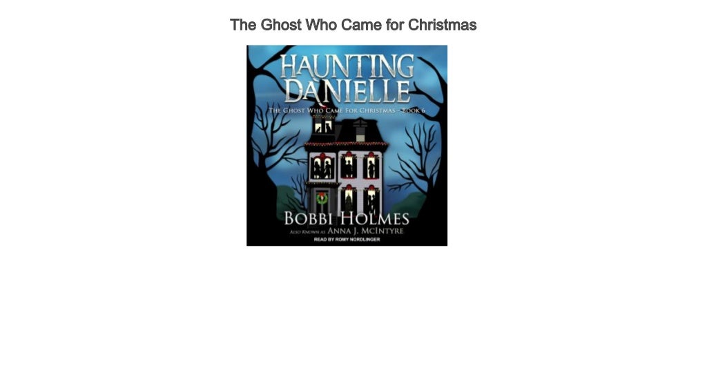 The Ghost Who Came for Christmas free audiobooks online