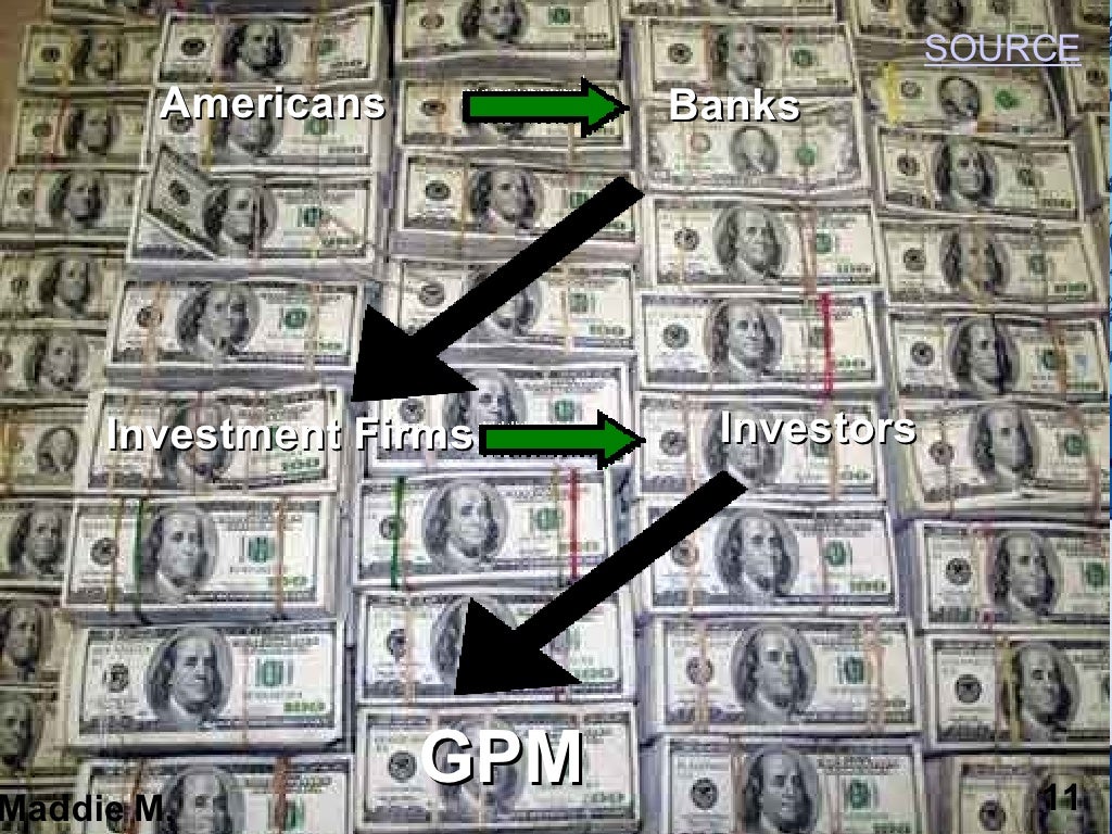 The Giant Pool Of Money