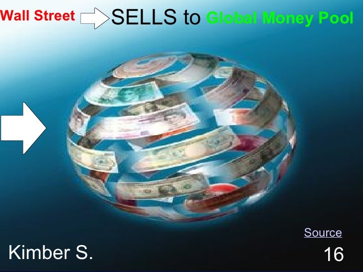 The Giant Pool Of Money