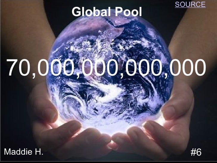 The Giant Pool Of Money