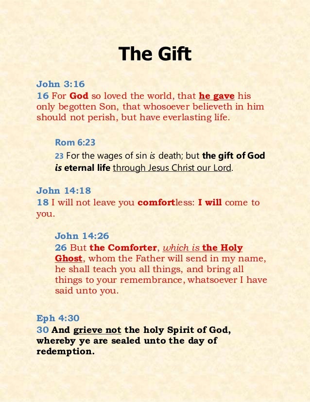 The Gift