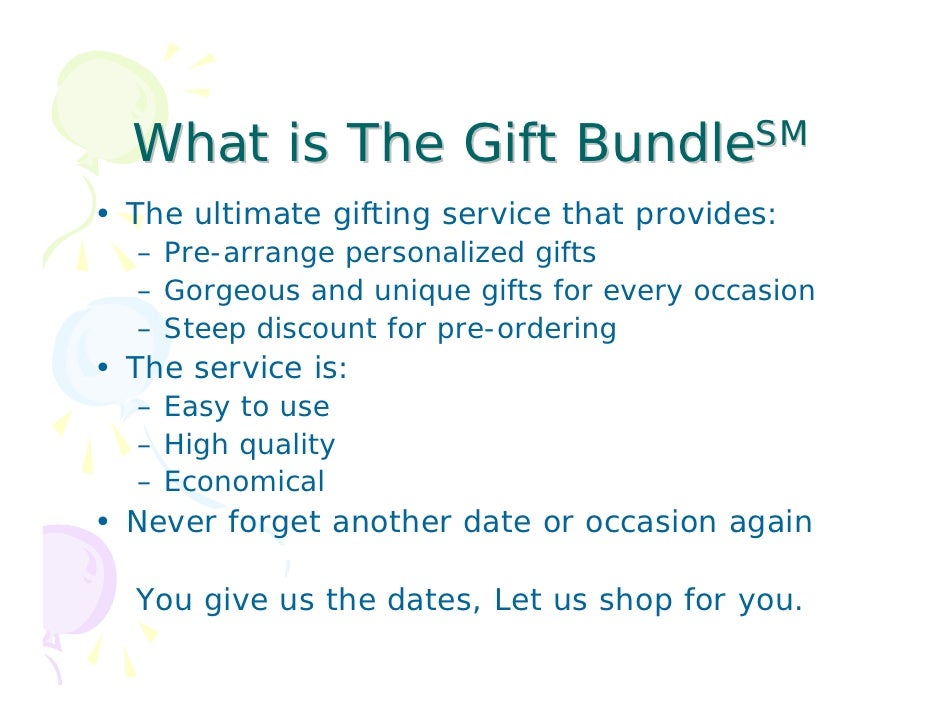 sample sales presentation