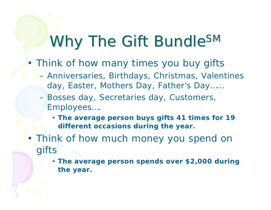 sample sales presentation