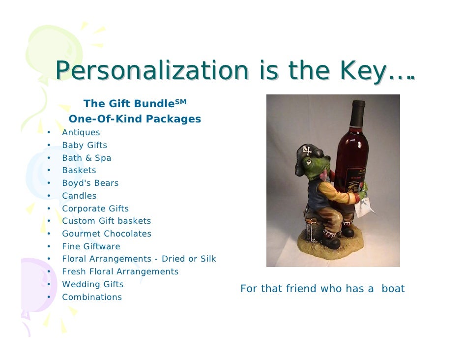 sample sales presentation