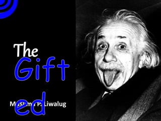 The
Muslima P. Liwalug
 