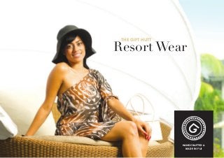 THE GIFT HUTT

Resort Wear

HANDCRAFTED &
MADE IN FIJI

 