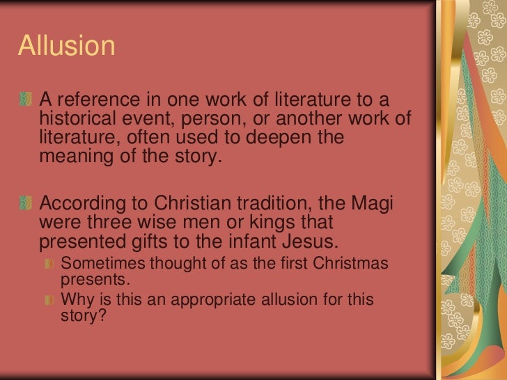 Essay questions for gift of the magi