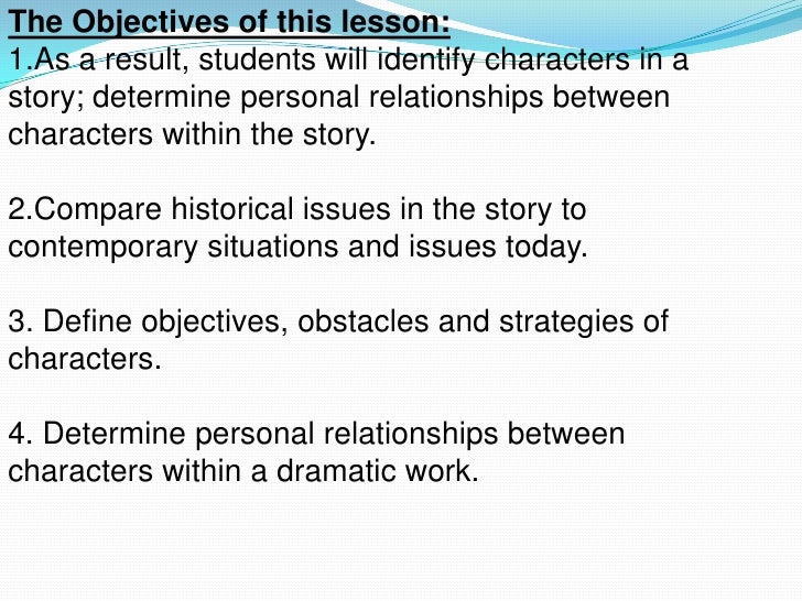 The Gift Of Magi Lesson Plan Ideas Lamoureph Blog The Objectives