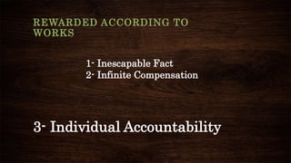 The Gift Reward Connection In The Bible