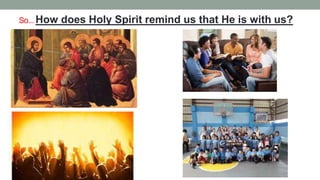 The gifts of the Spirit or the Spirit of the gifts 280523 Holy Light LC.pptx