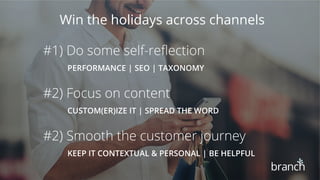 The Gift that Keeps on Giving: How Can You Turn Mobile Holiday Shoppers into Year-Round Customers?